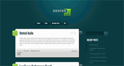 Desktop Screenshot of dentedpixel.com